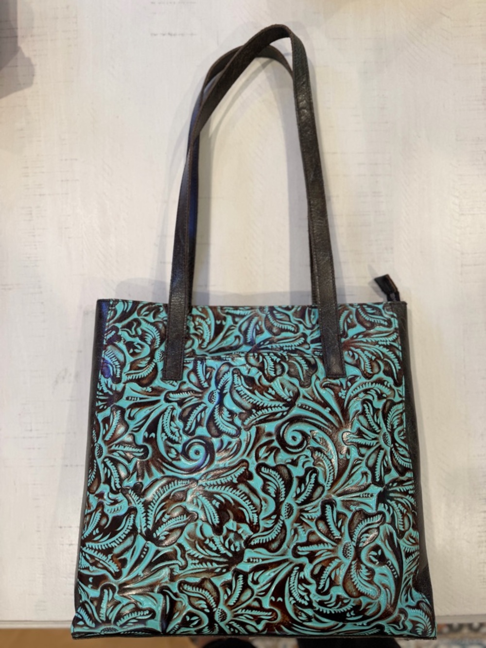 NWOT Patricia Nash Leather Shoulder Bag Purse